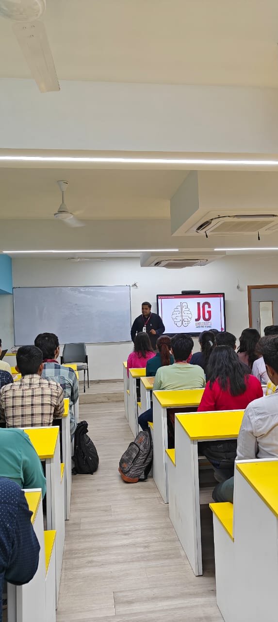 JG University organises industrial visit for its students - 23rd November, 2023